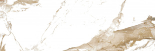 Плитка Meissen Keramik Wild chic белый A16494 (25x75)